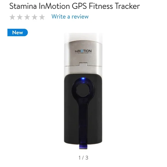 Stamina InMotion GPS Fitness Tracker - Picture 2 of 5